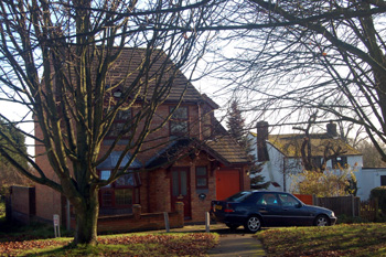 Site of the Wesleyan Methodist chapel December 2008